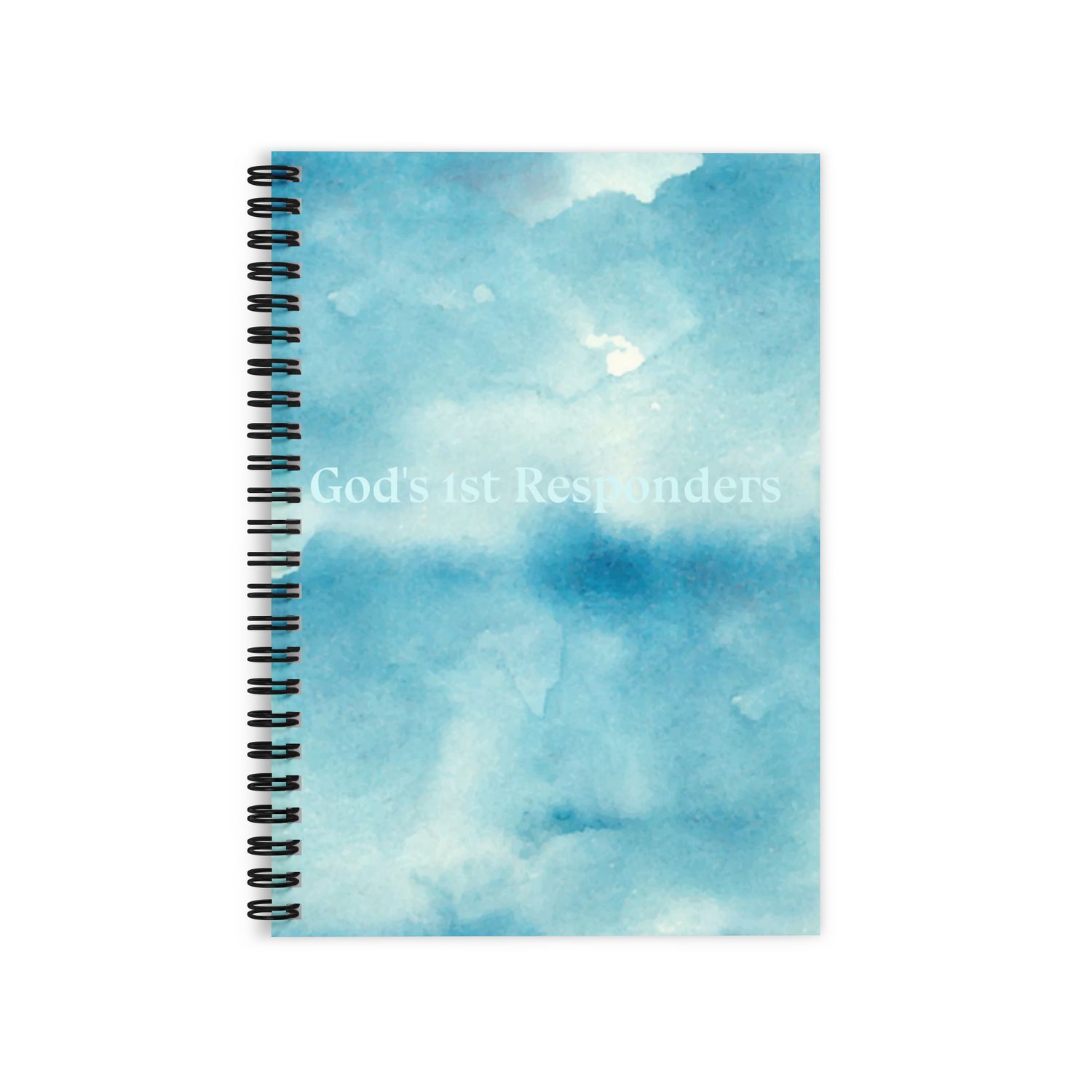 Ruled Line Spiral Notebook