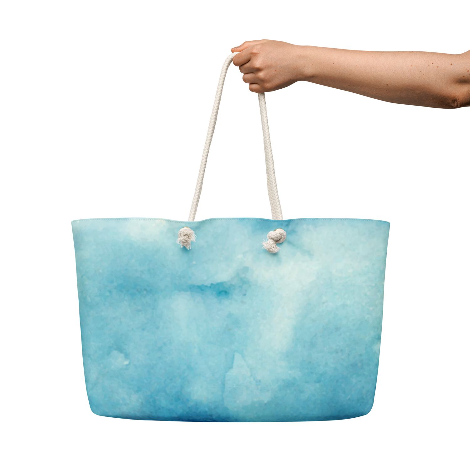 Oversized weekender bag