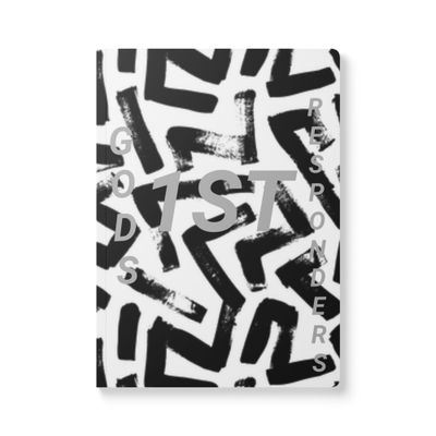 Softcover journal with inside prints