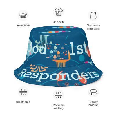 Reversible bucket hat