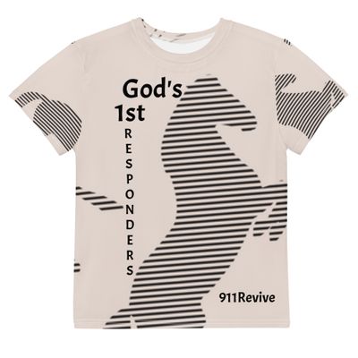 Youth crew neck t-shirt