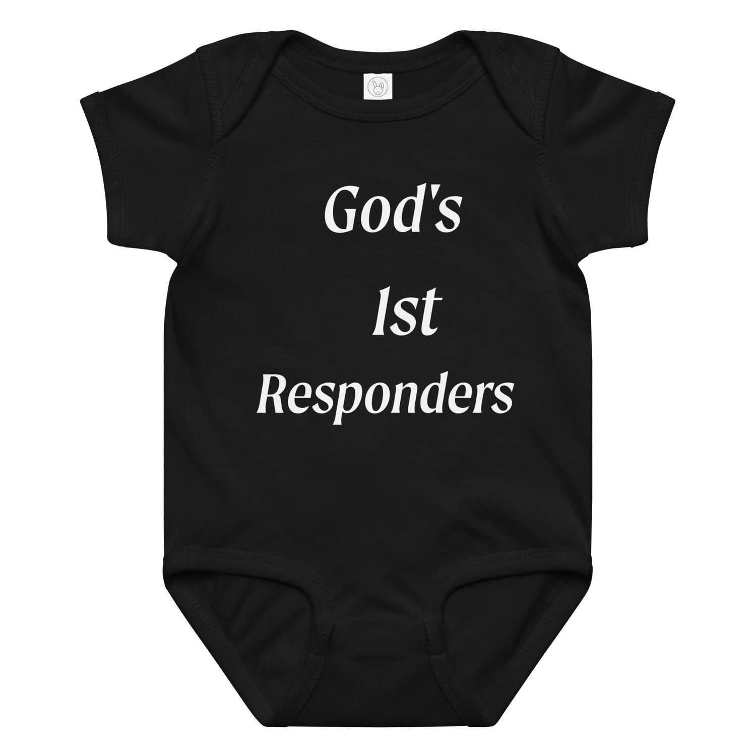 Baby jersey bodysuit