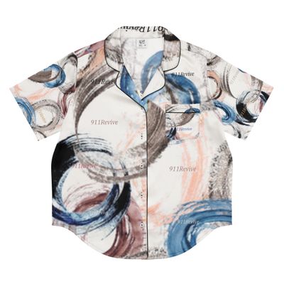 Women’s short sleeve pajama top