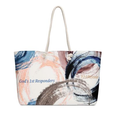 Oversized weekender bag