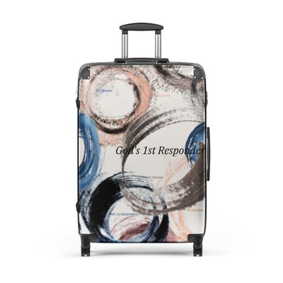 Hard-shell suitcase