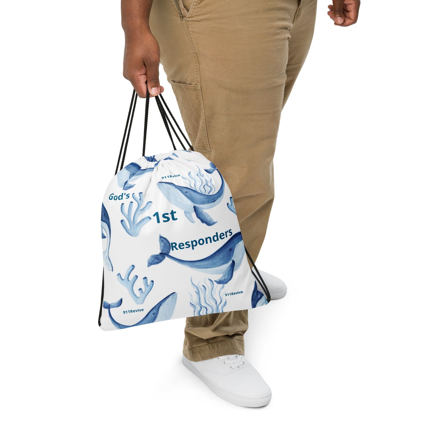 Drawstring bag