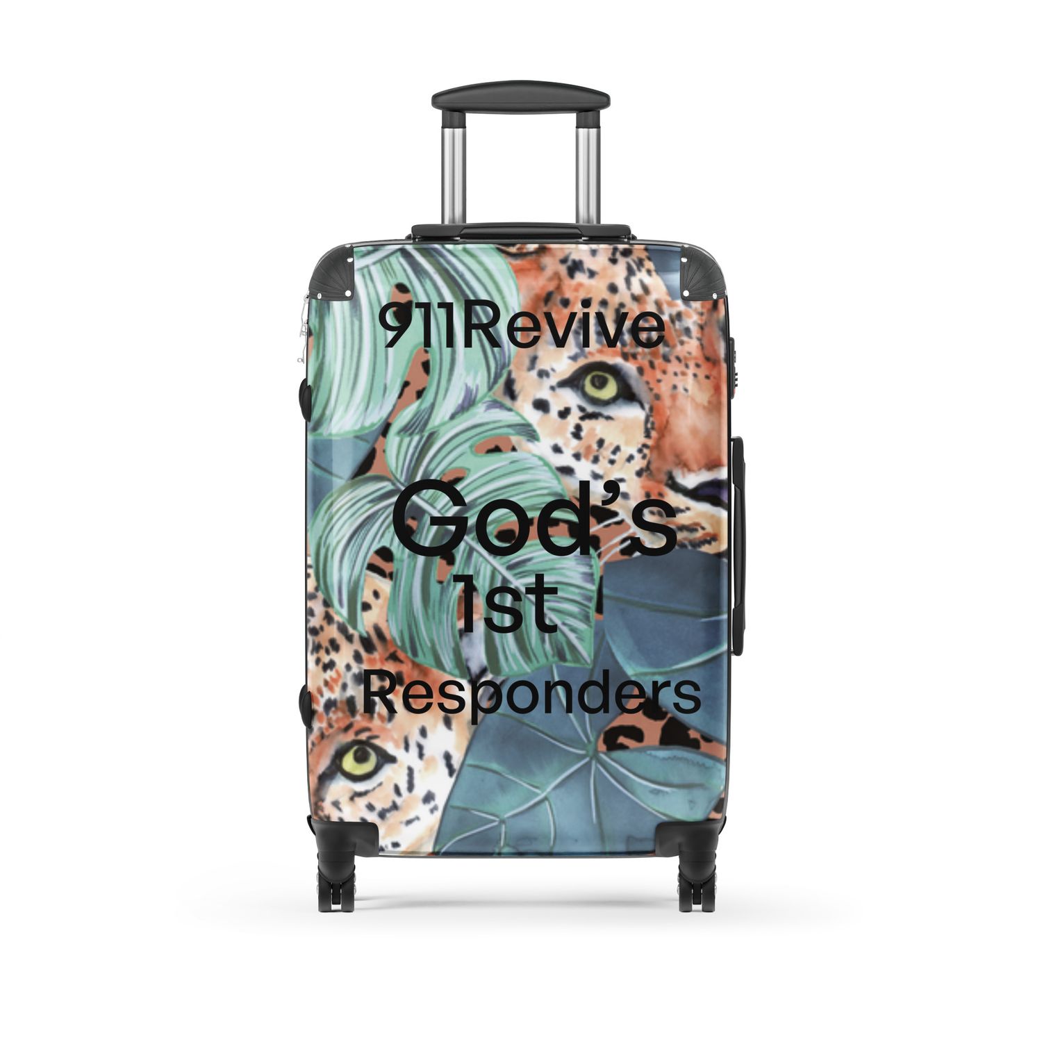 Hard-shell suitcase