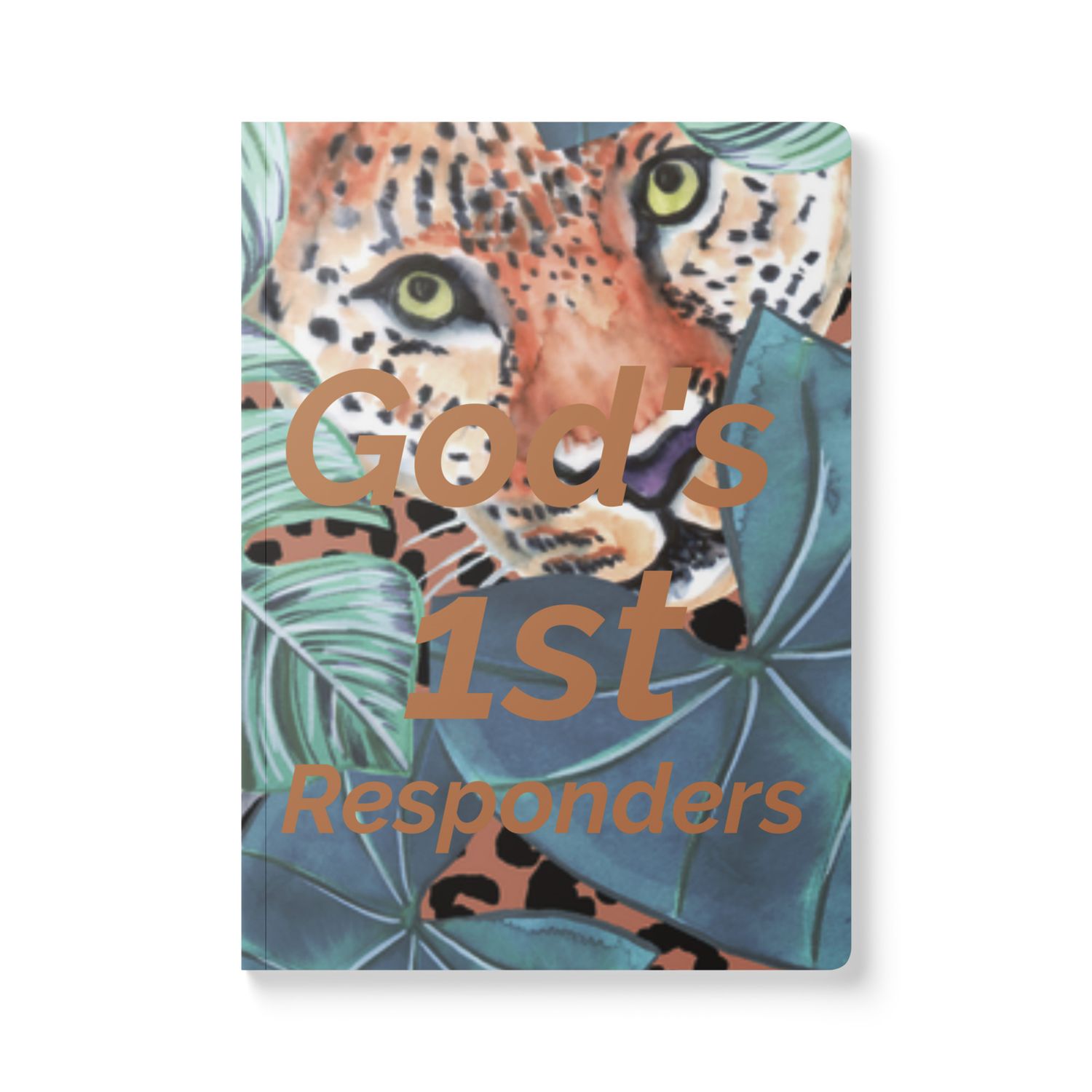 Softcover journal with inside prints