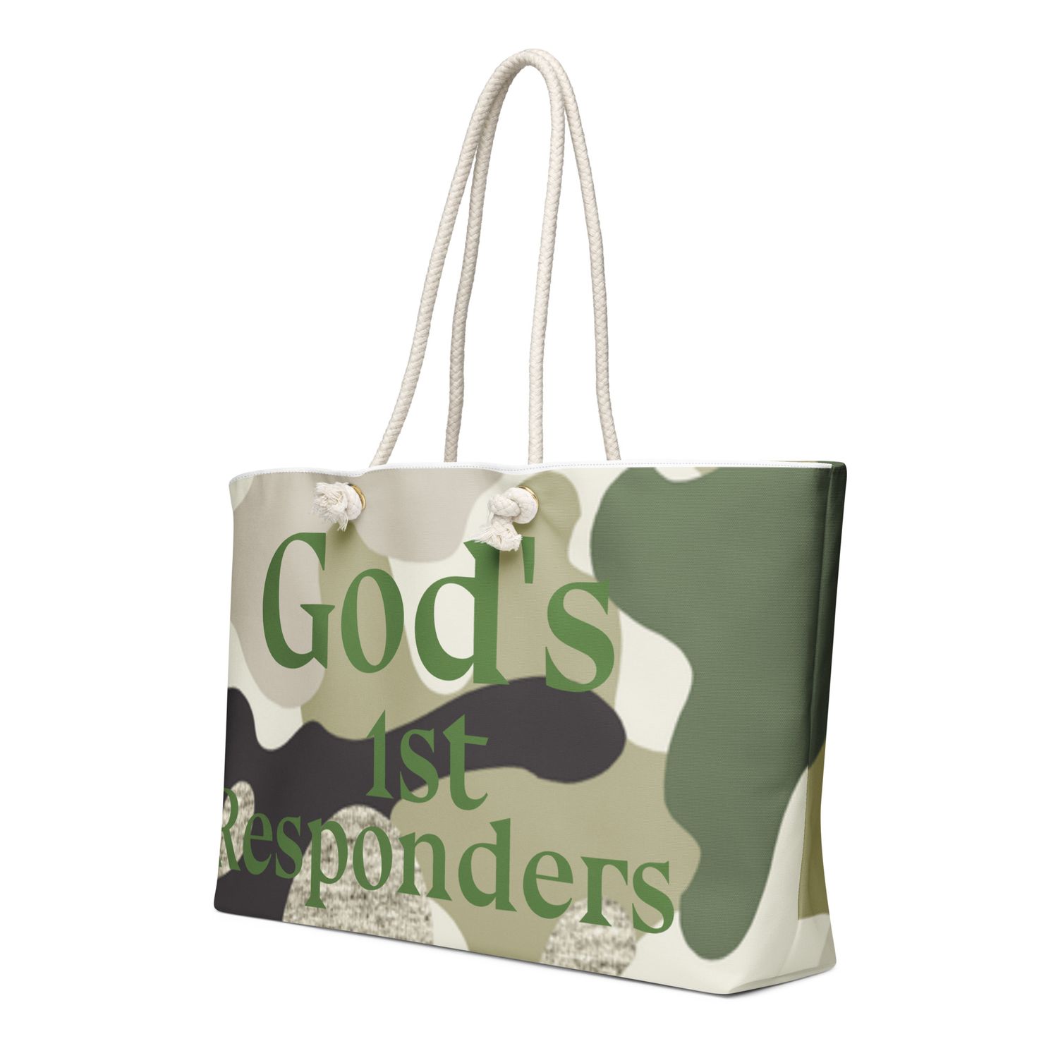 Oversized weekender bag