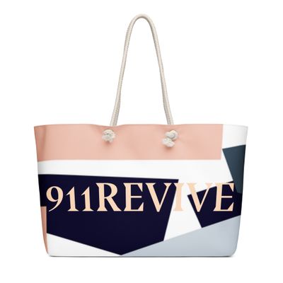 Oversized weekender bag