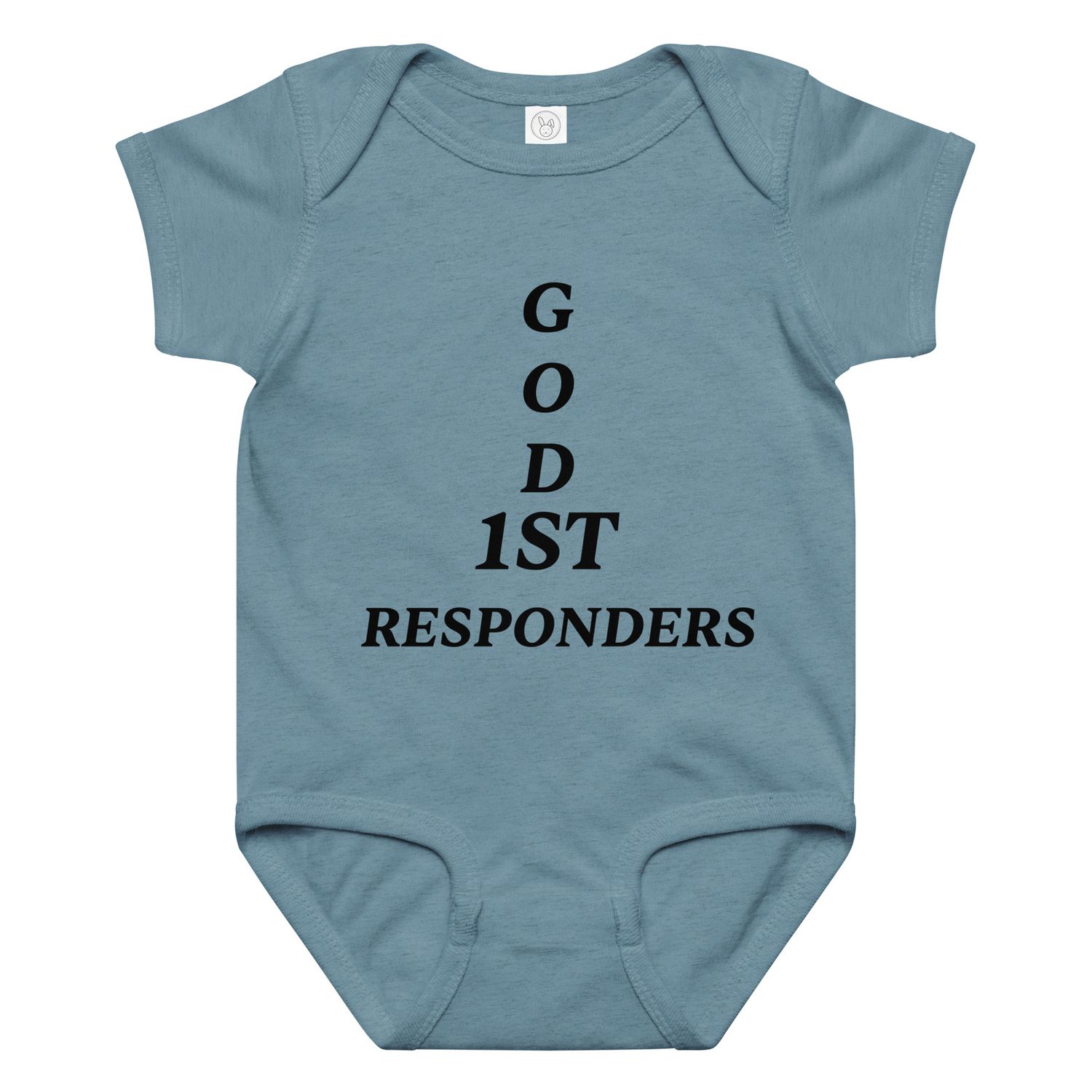 Baby jersey bodysuit