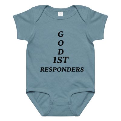 Baby jersey bodysuit