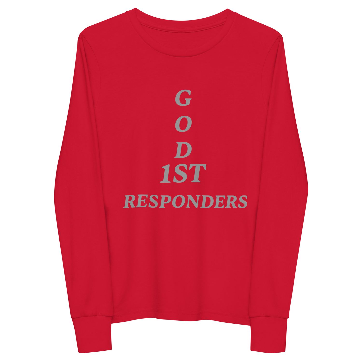 Youth long sleeve tee