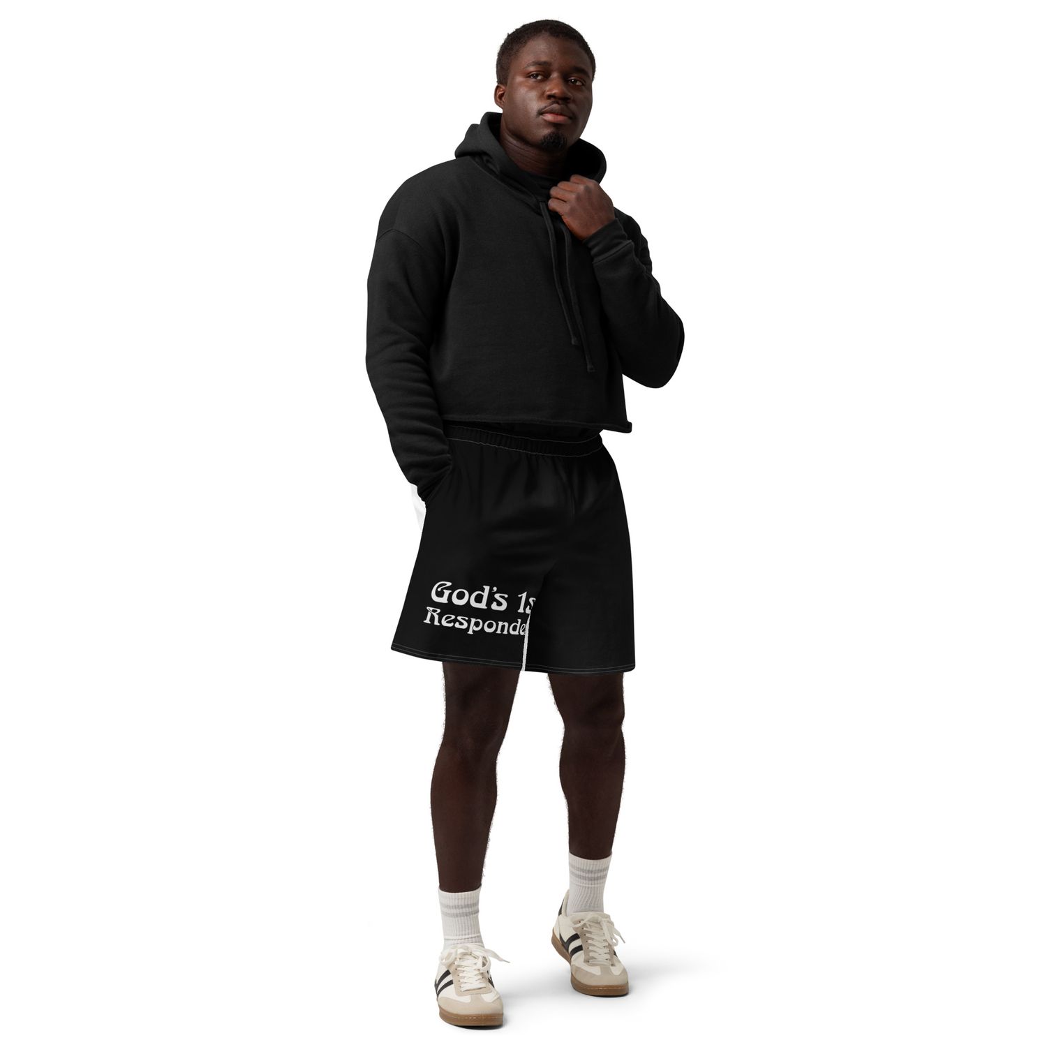 Unisex cotton long short