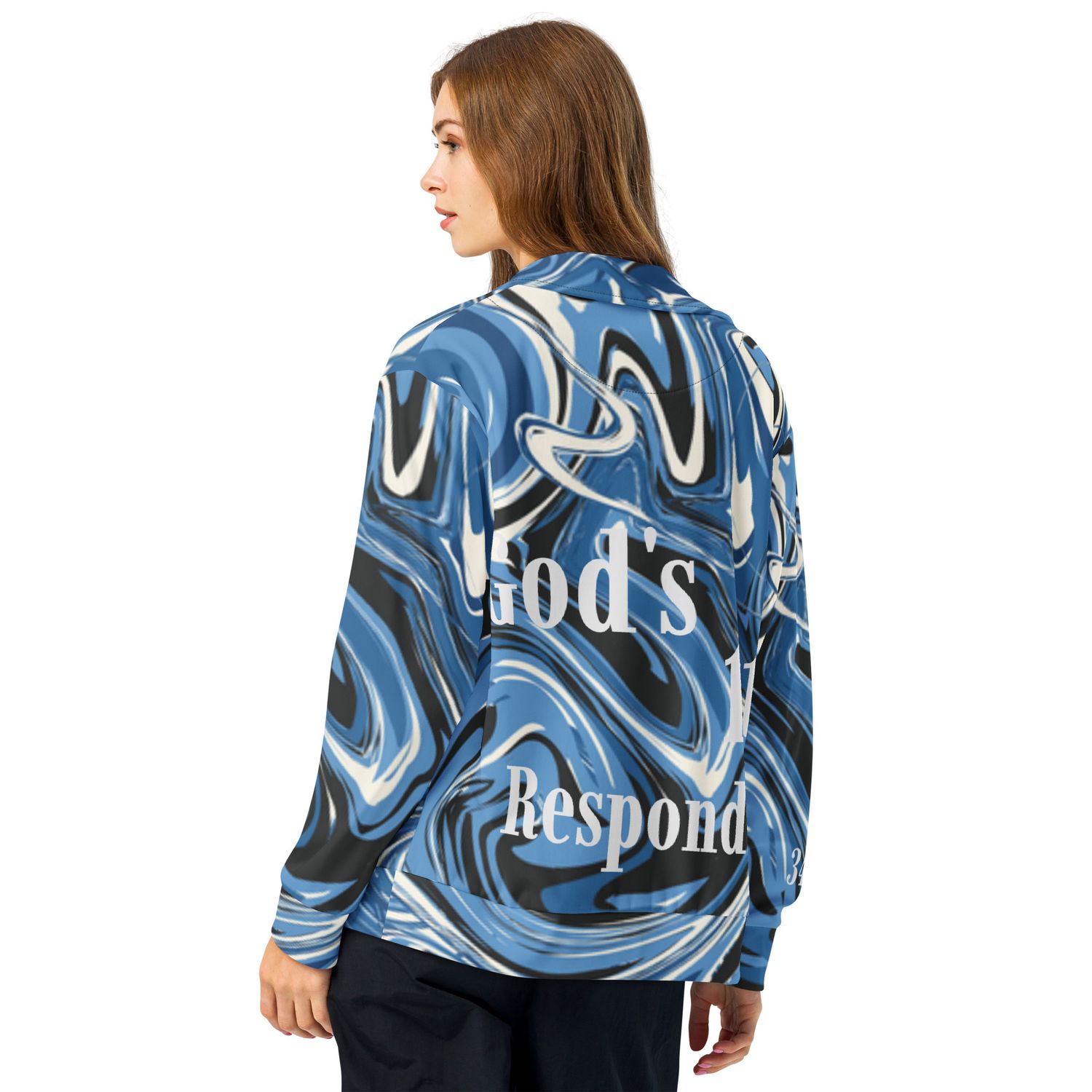 Unisex track jacket
