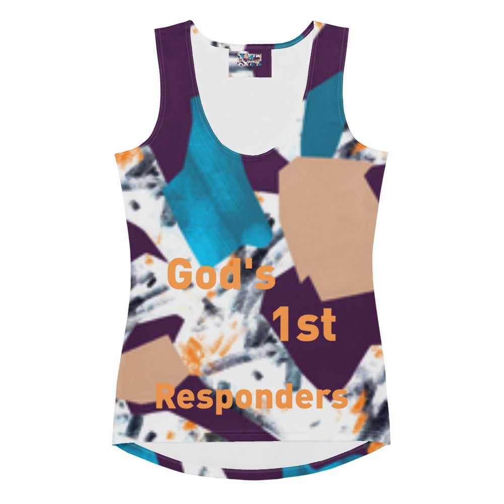 Sublimation Cut &amp; Sew Tank Top