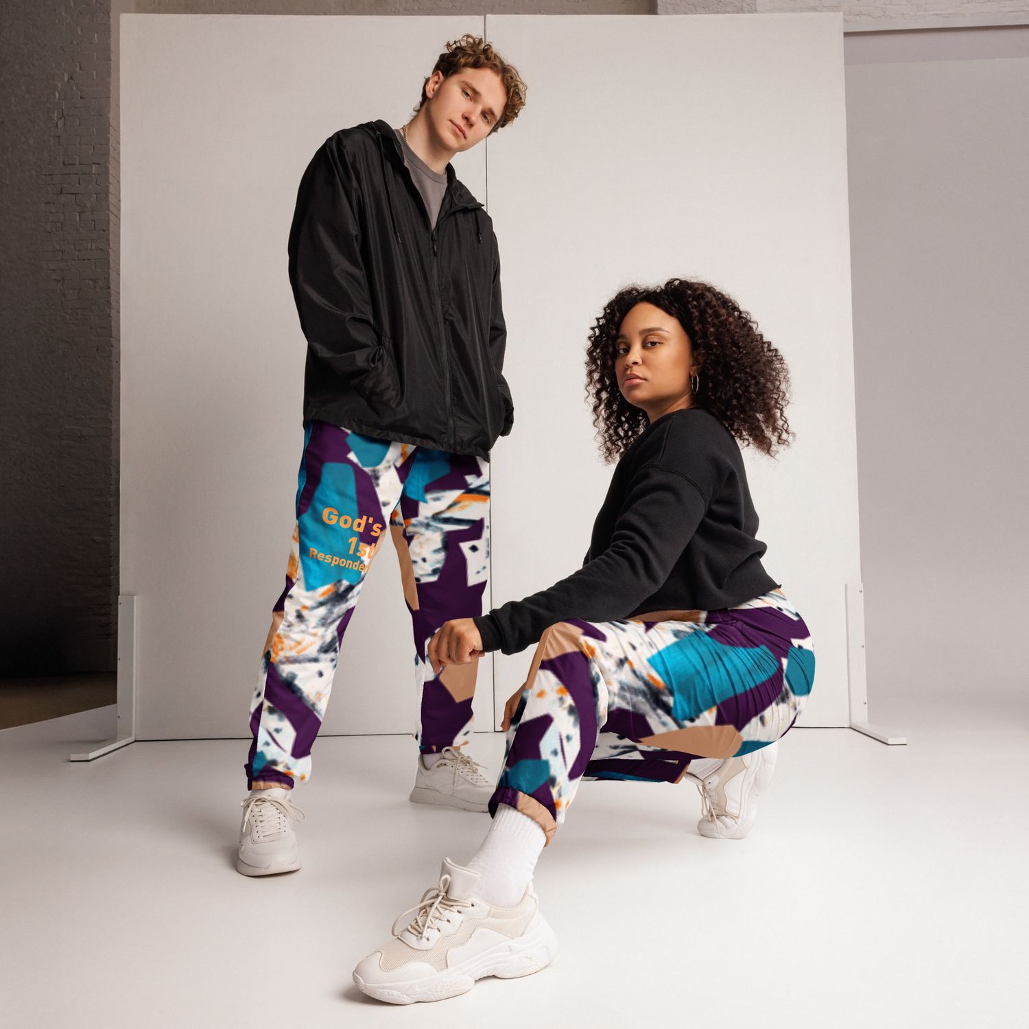 Unisex track pants