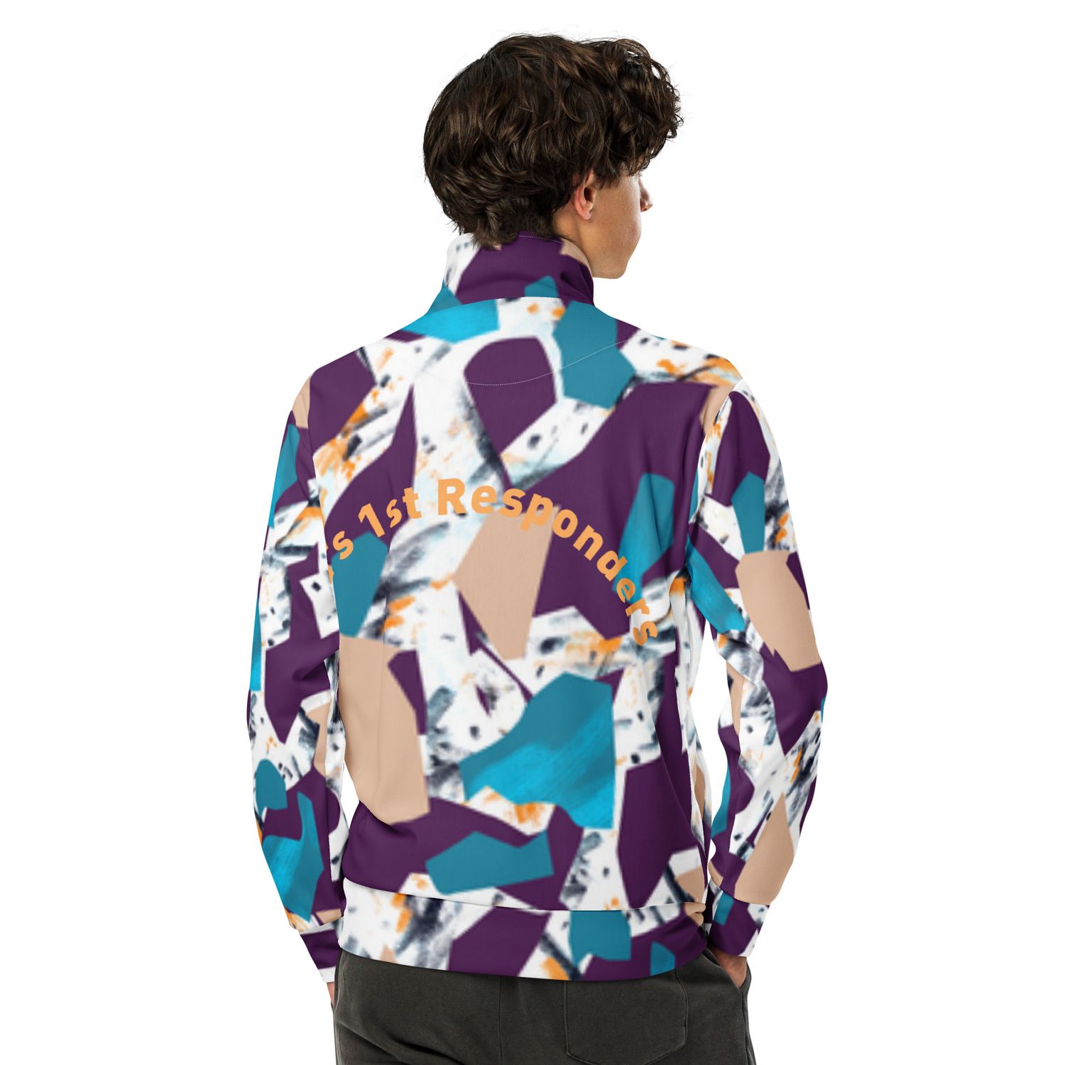 Unisex track jacket