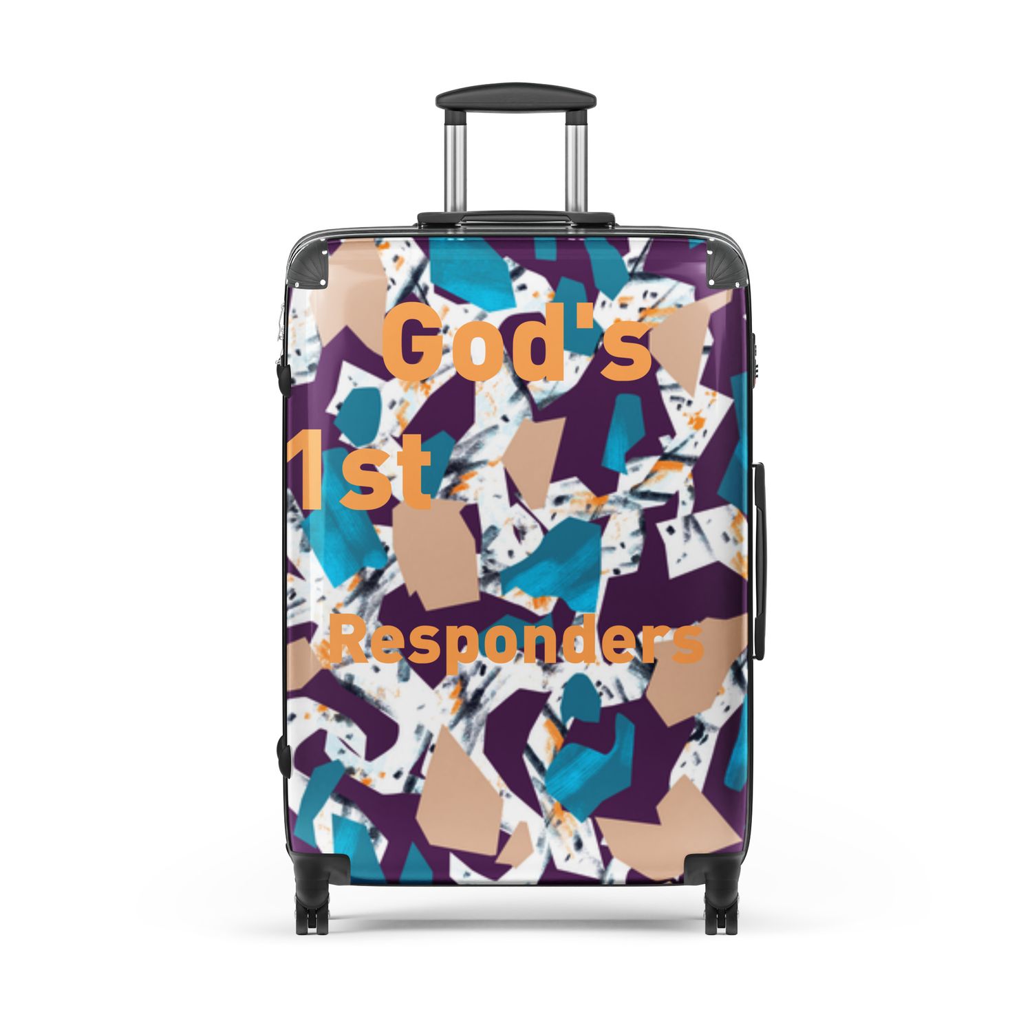 Hard-shell suitcase