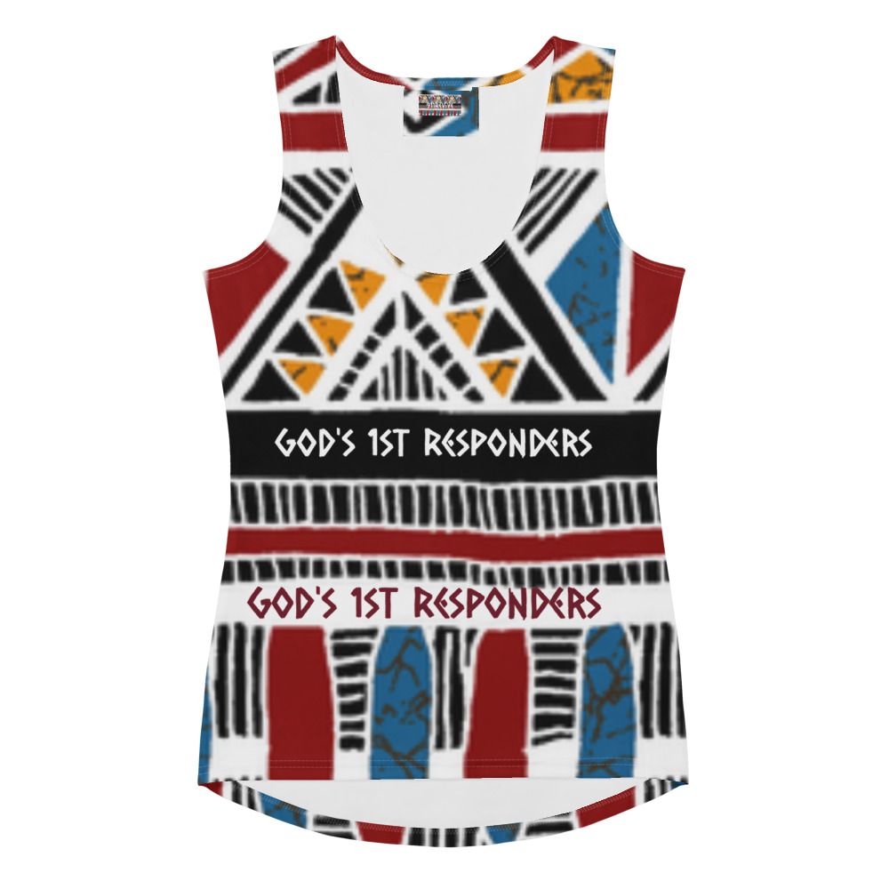 Sublimation Cut &amp; Sew Tank Top