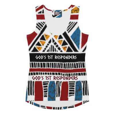 Sublimation Cut &amp; Sew Tank Top
