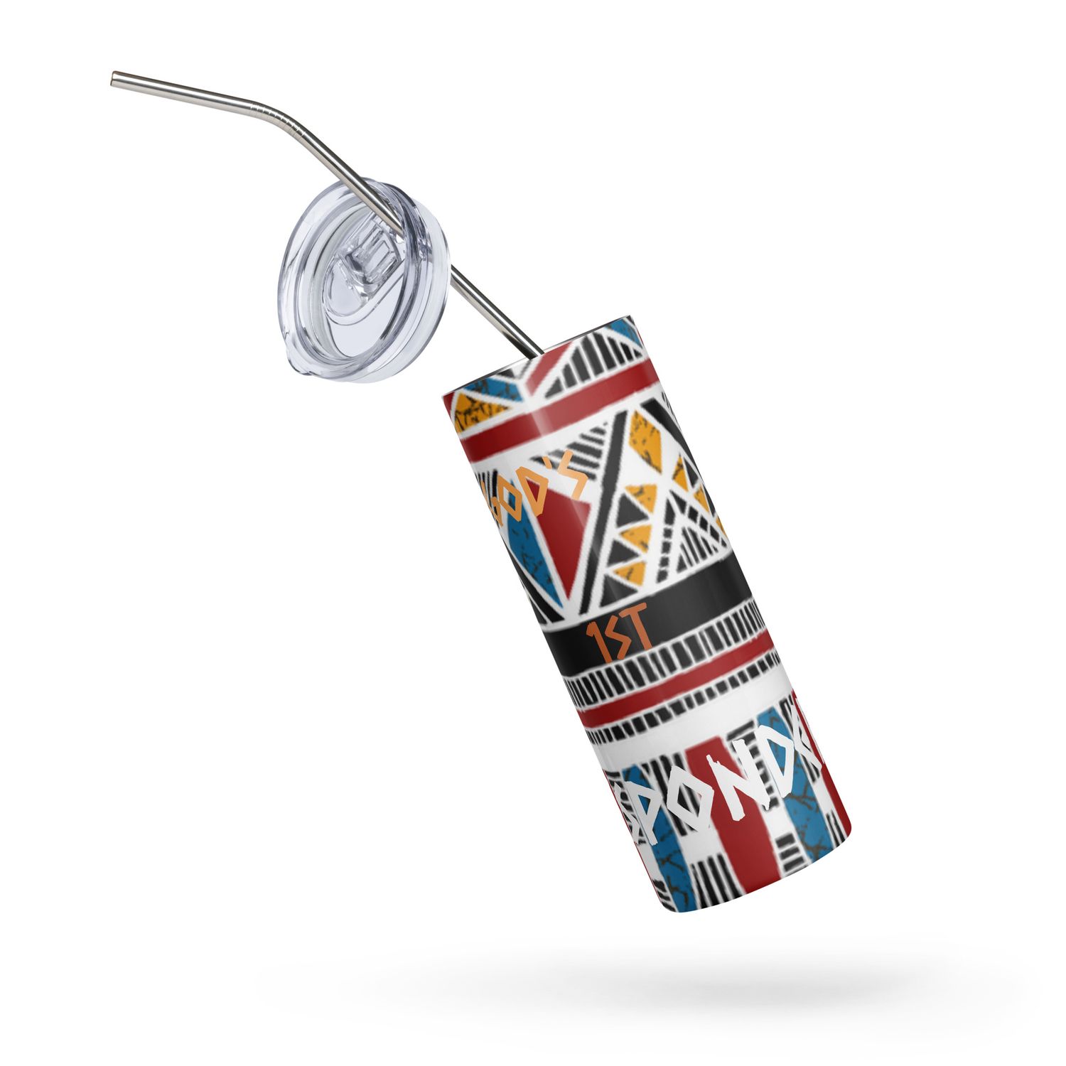 Stainless steel tumbler