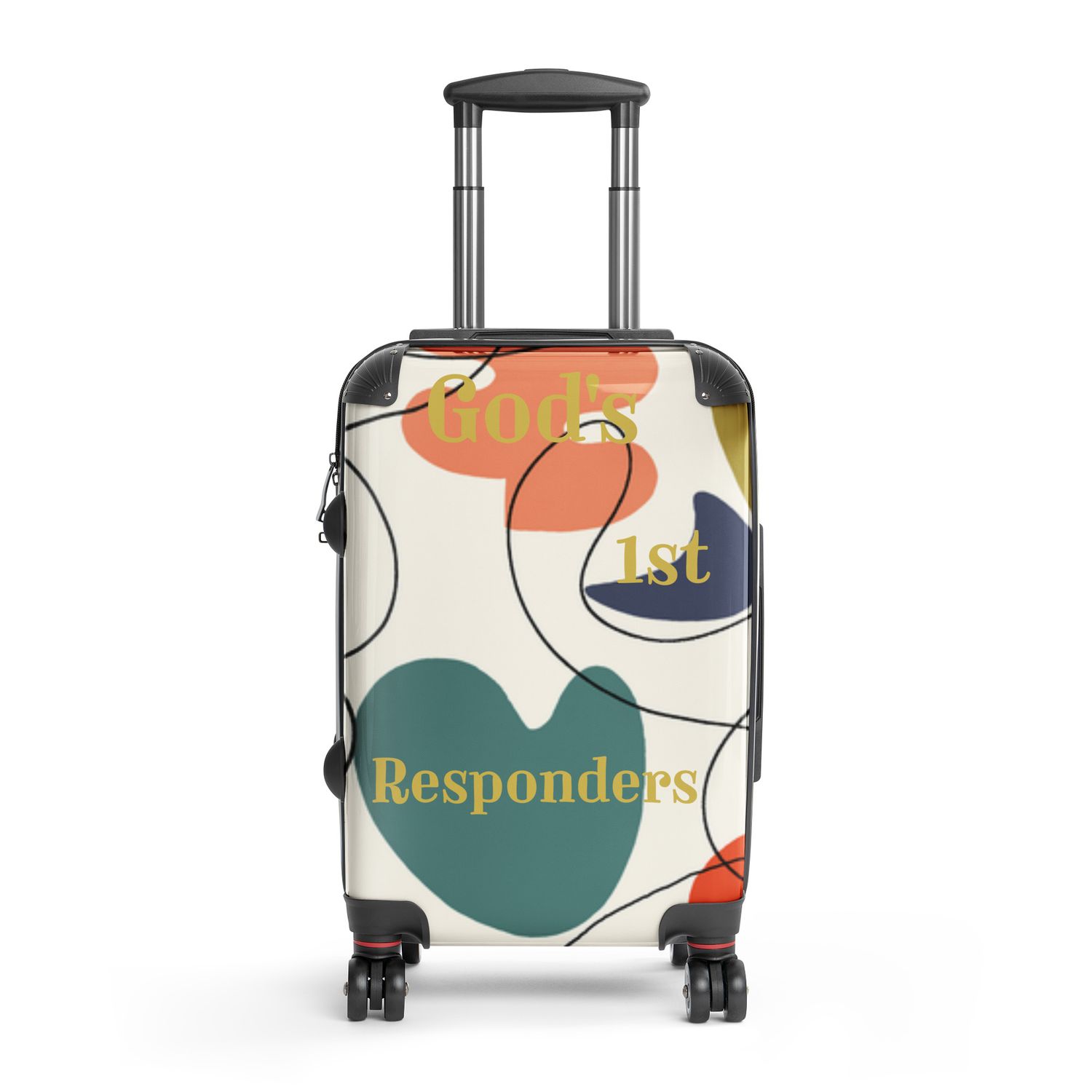 Hard-shell suitcase