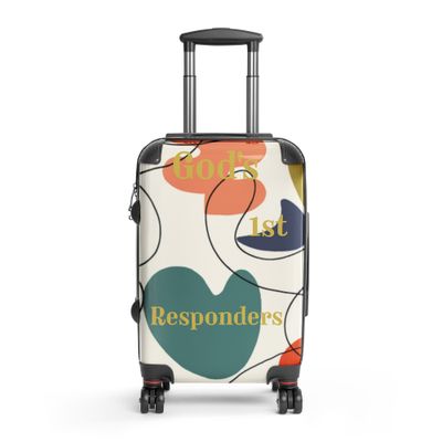 Hard-shell suitcase