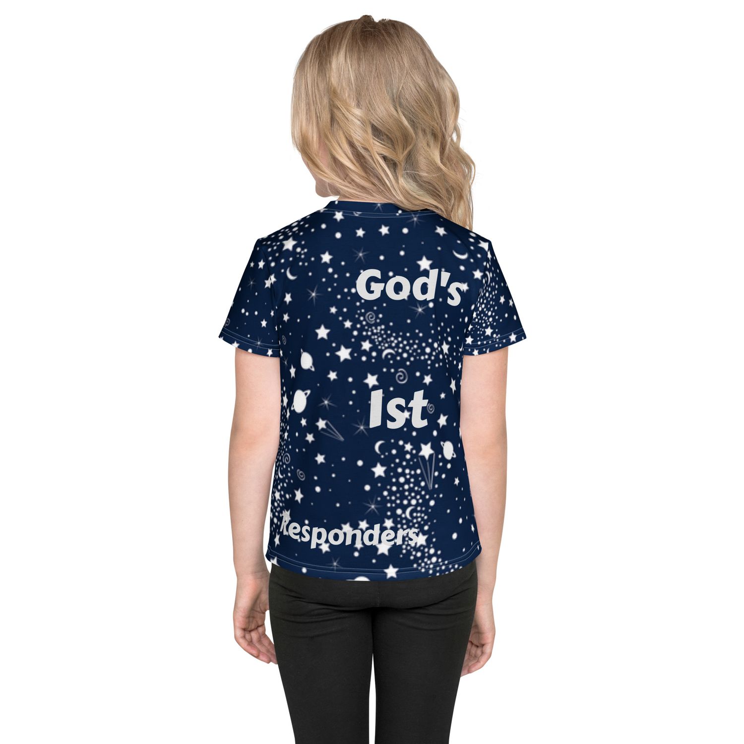 Kids crew neck t-shirt