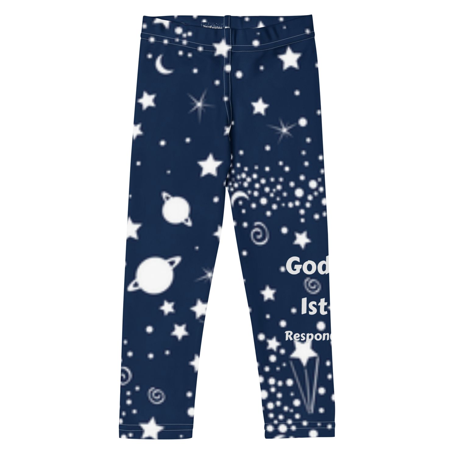 Kid's Leggings blue