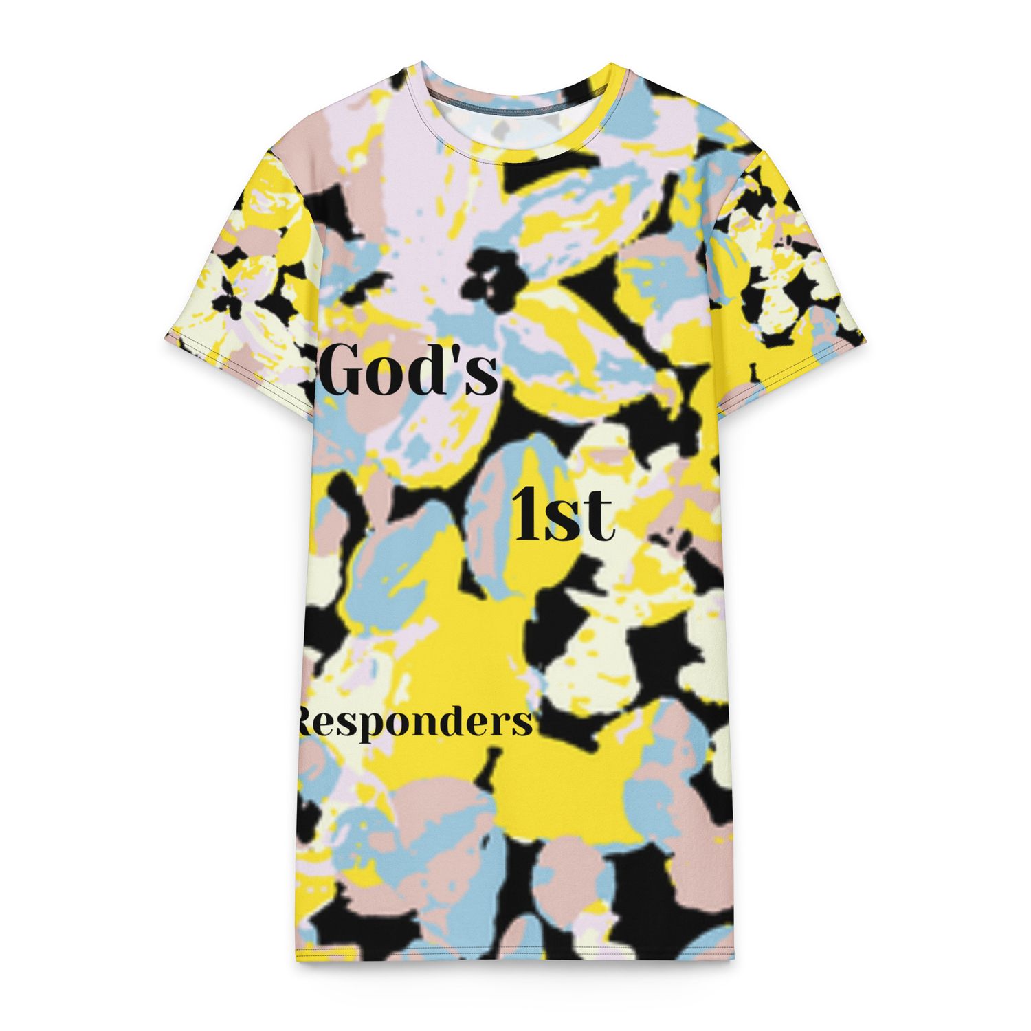 Cotton t-shirt dress
