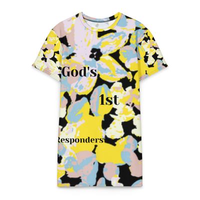 Cotton t-shirt dress