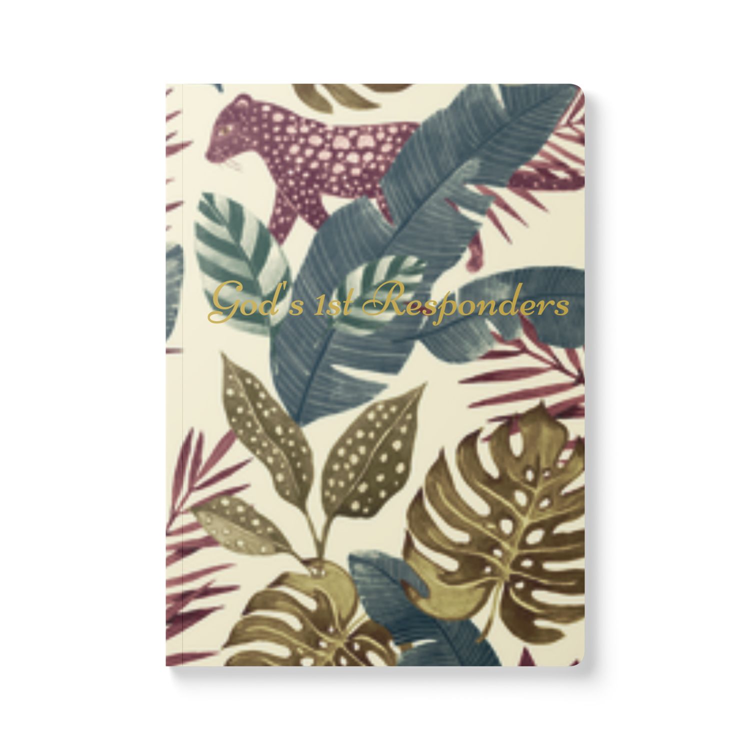 Softcover journal with inside prints