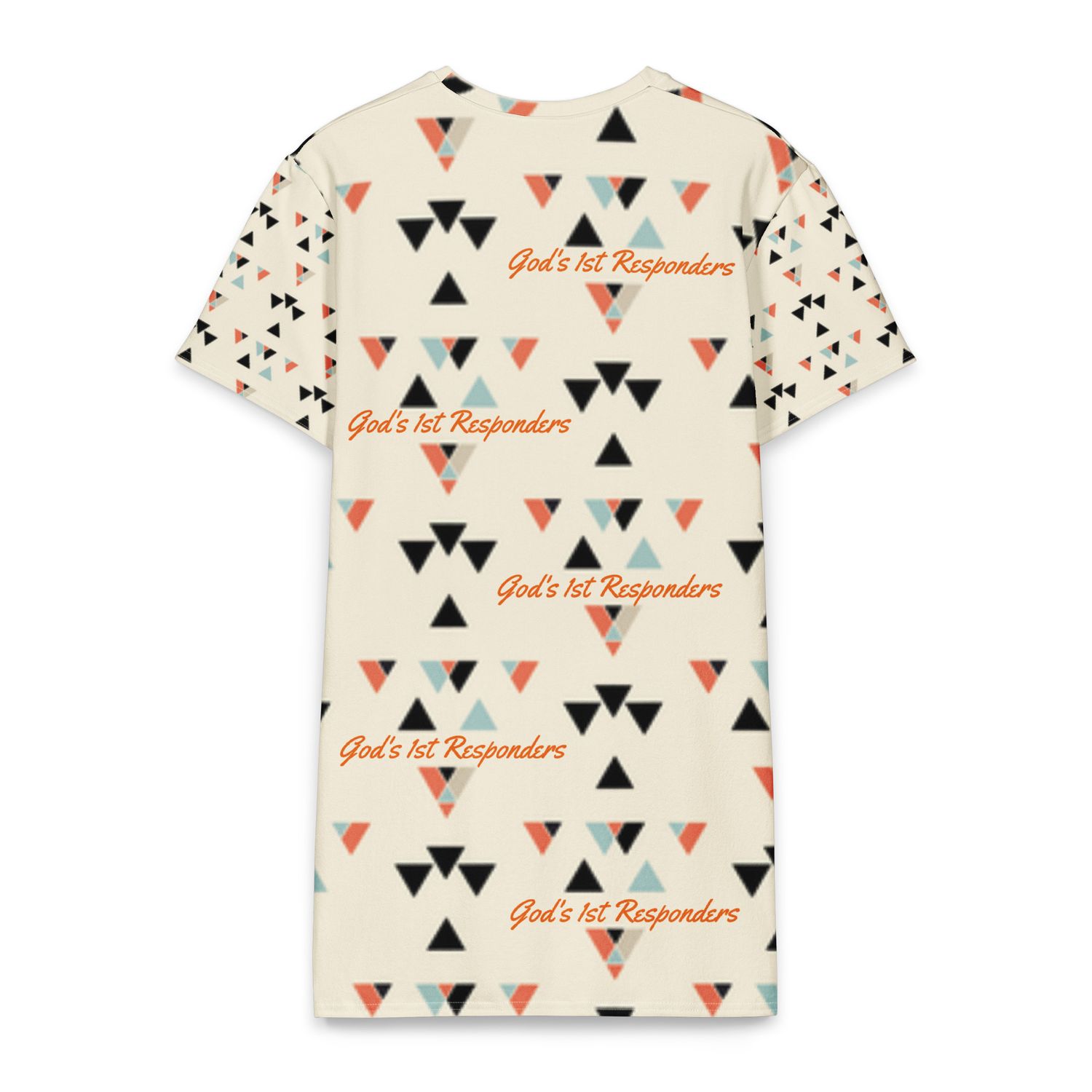 Cotton t-shirt dress
