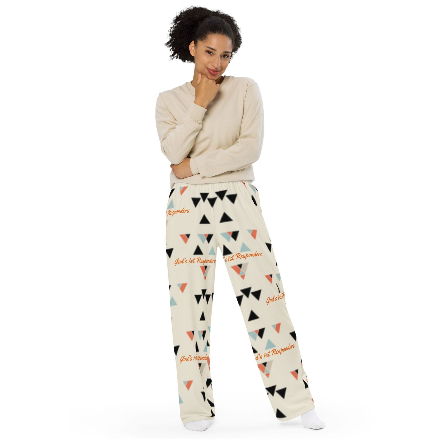 Wide-leg pants