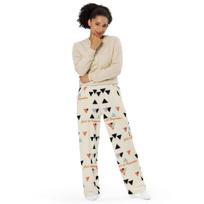 Wide-leg pants