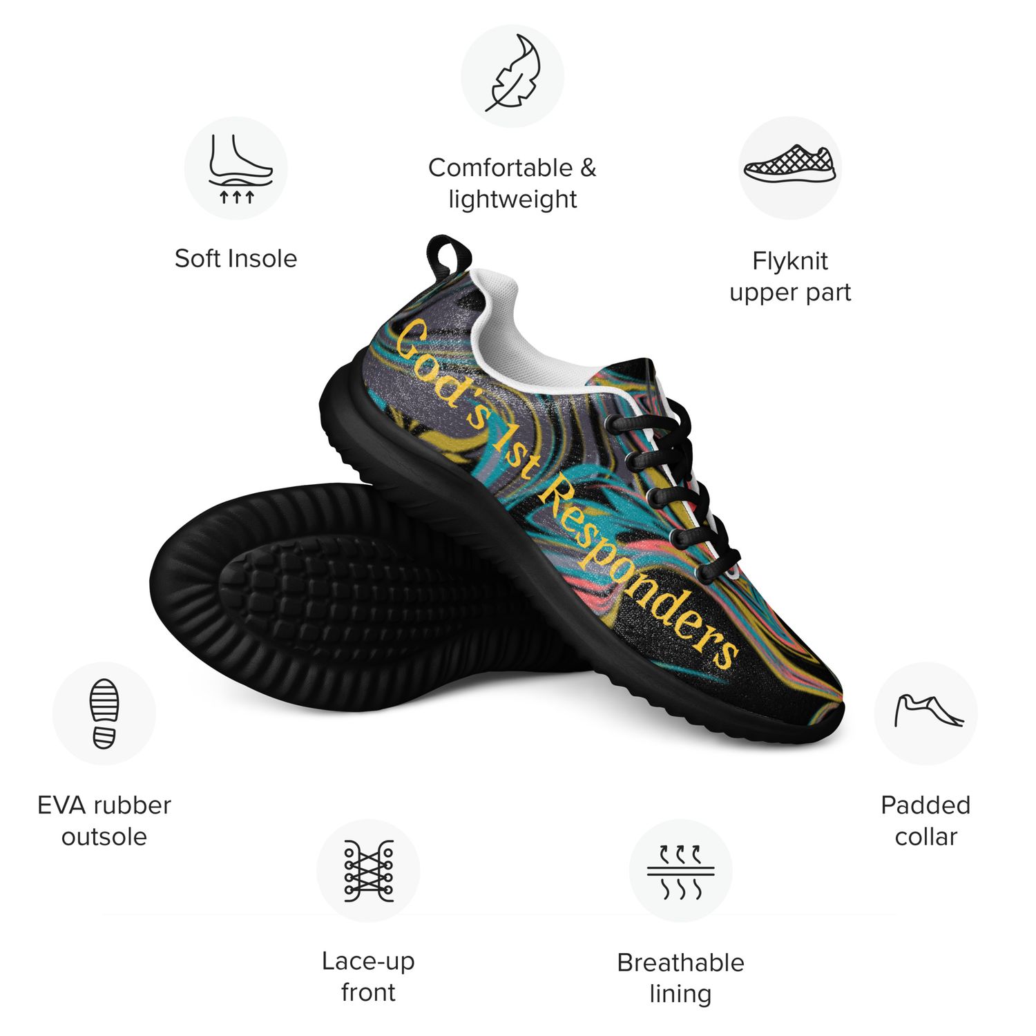Athletic shoes