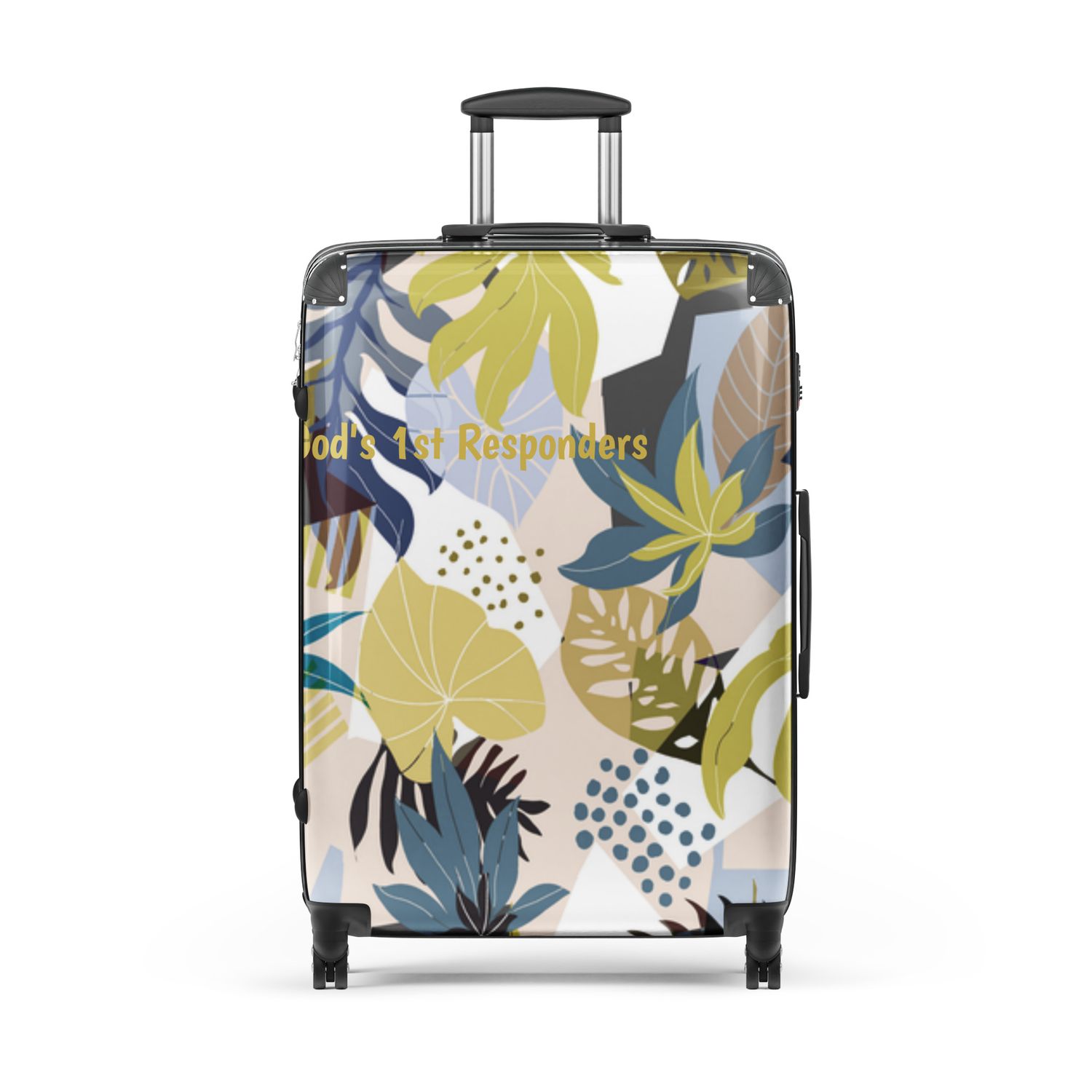 Hard-shell suitcase