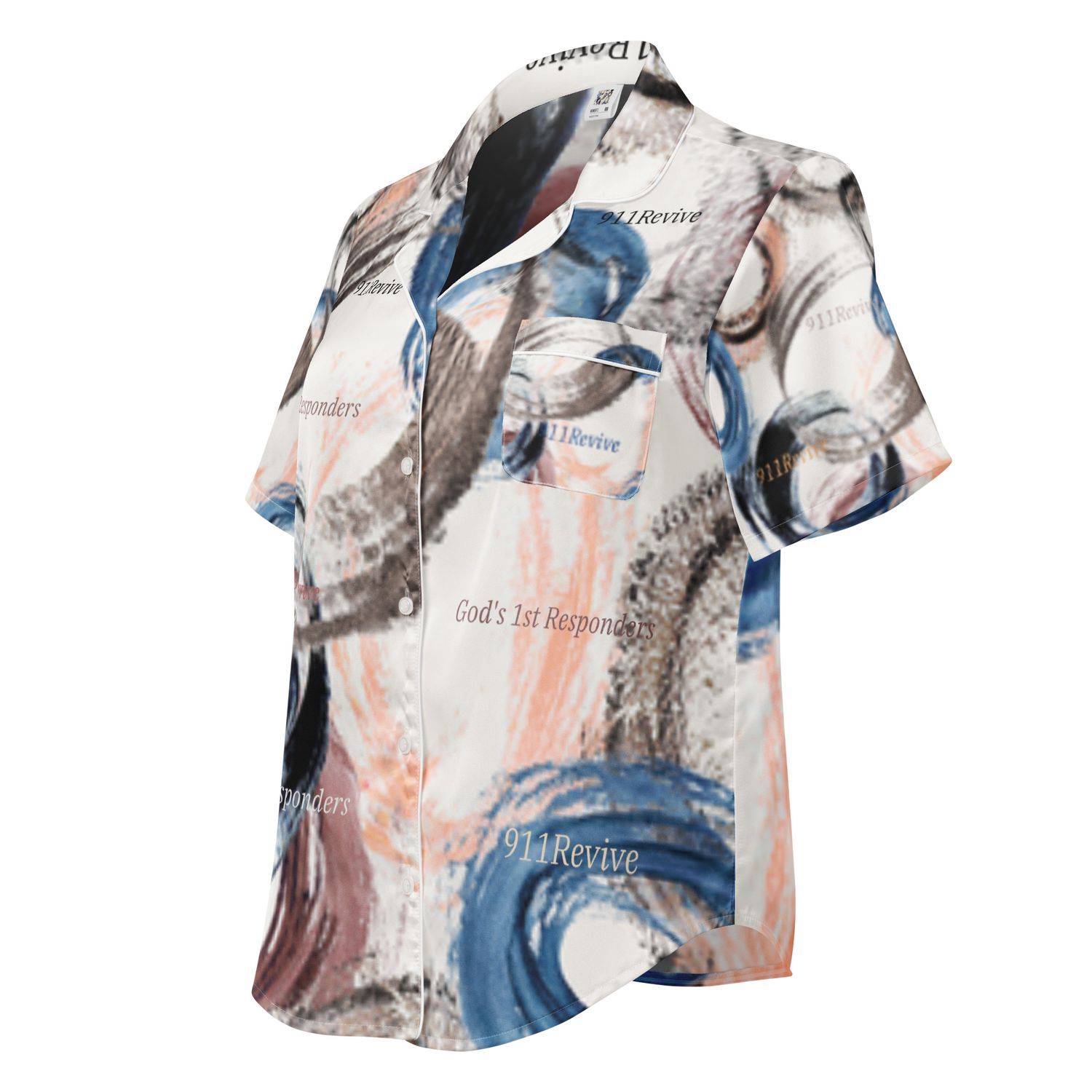 Women’s short sleeve pajama top