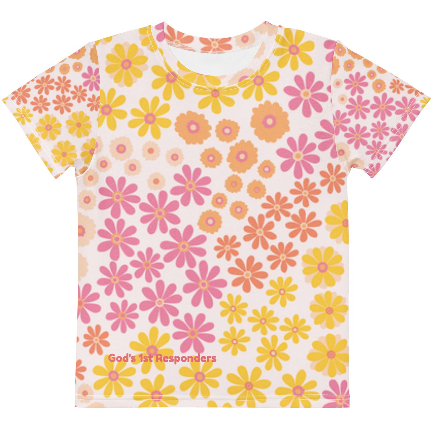 Kids crew neck t-shirt