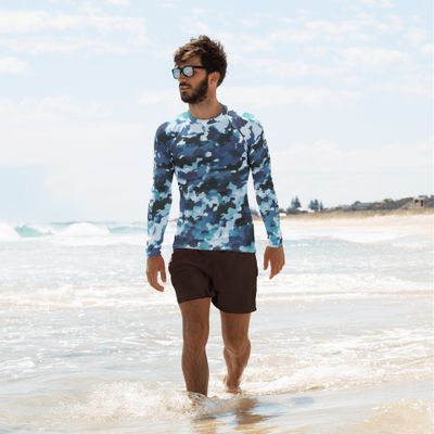 Men's Rash Guard