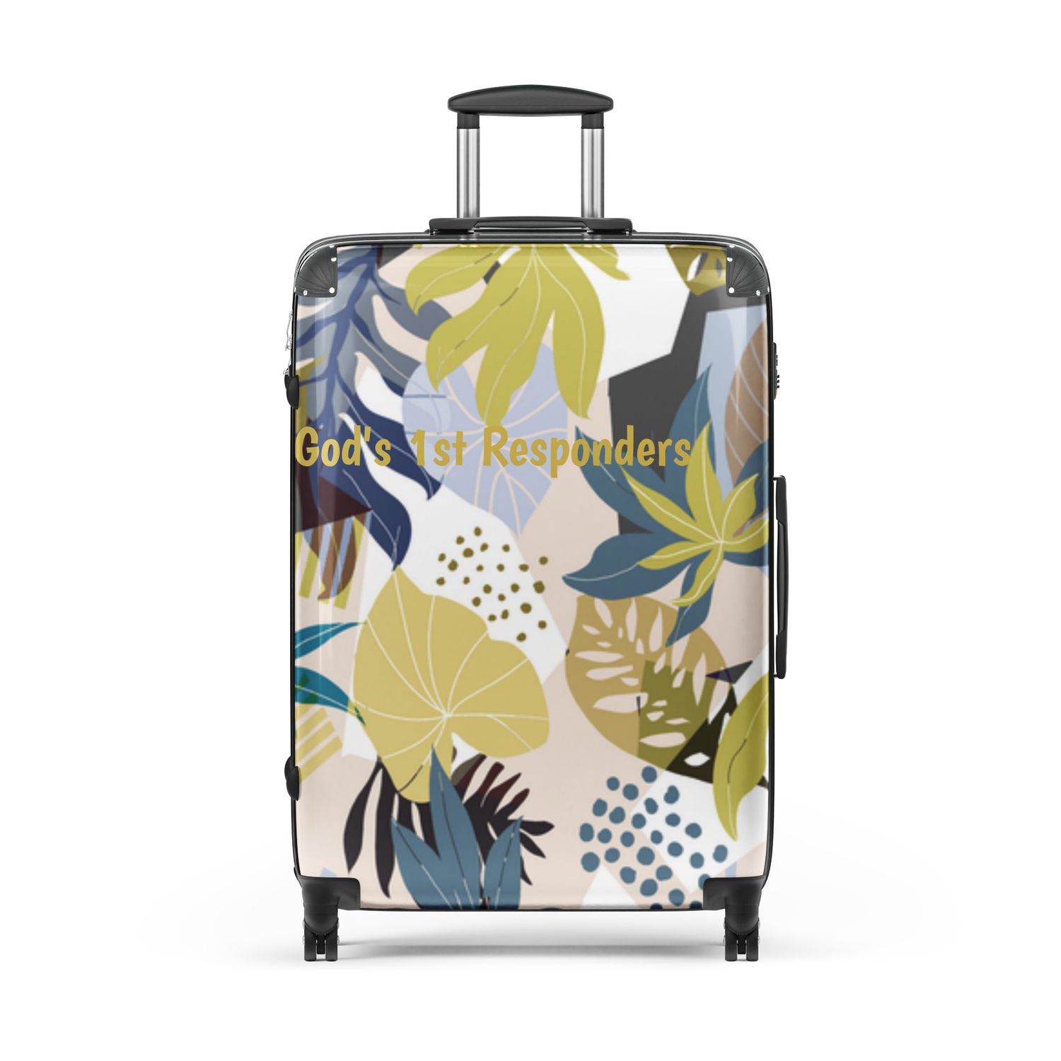 Hard-shell suitcase