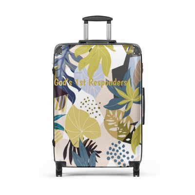 Hard-shell suitcase