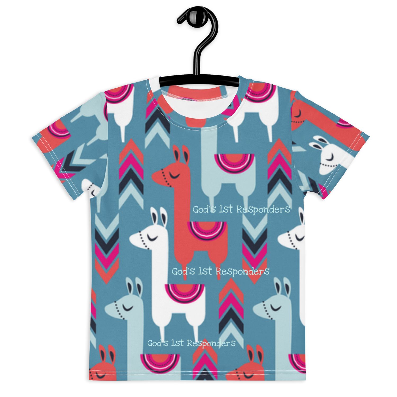 Kids crew neck t-shirt