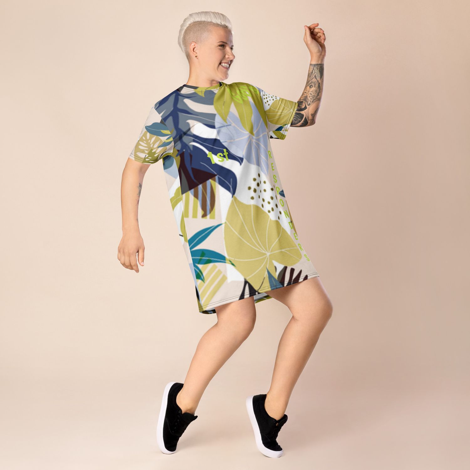 T-shirt dress