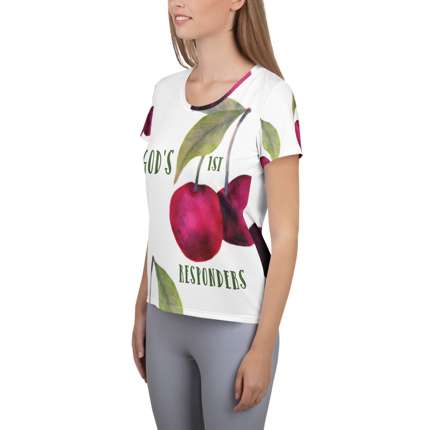 Women's athletic t-shirt