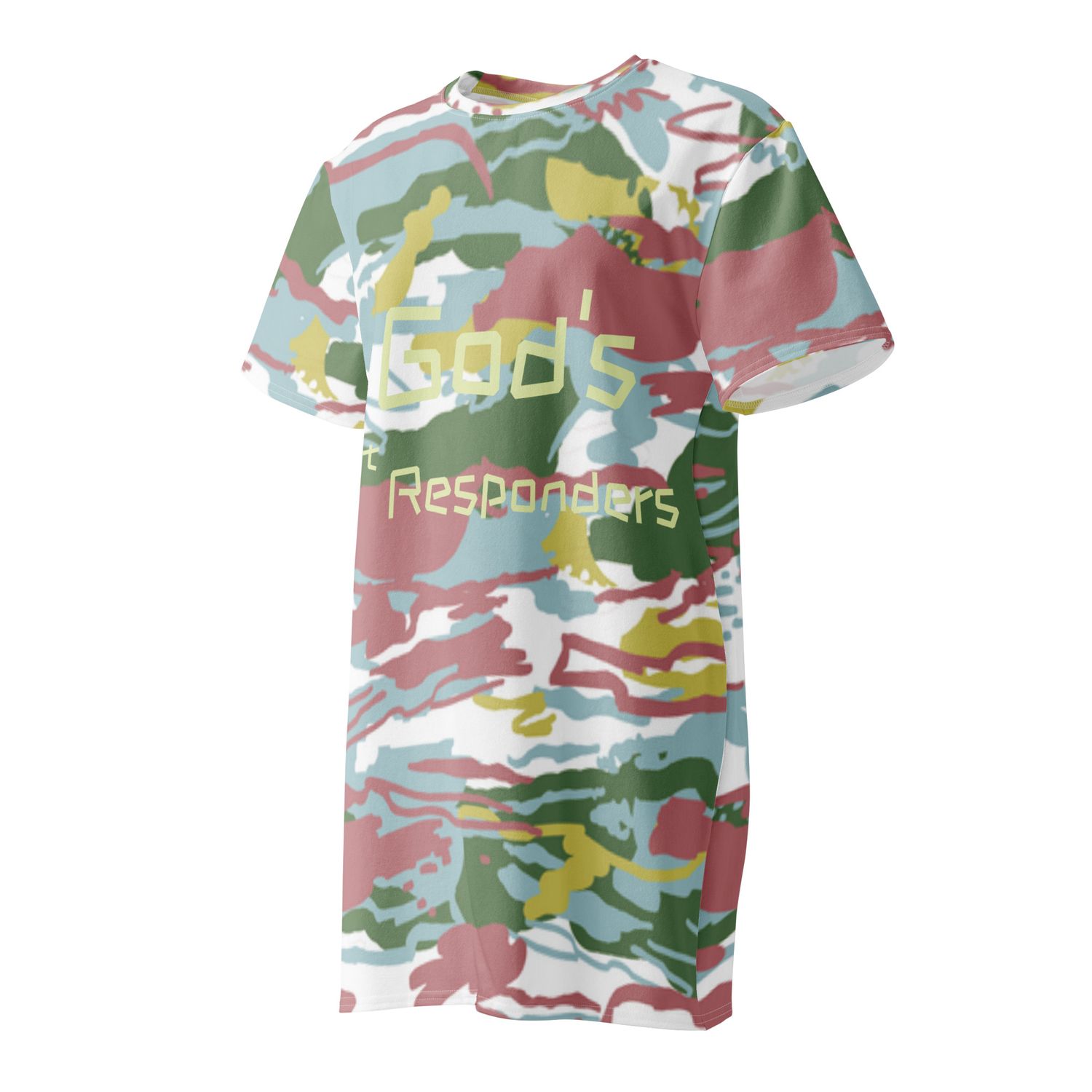 Cotton t-shirt dress