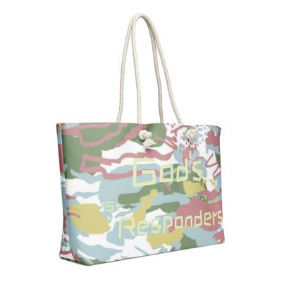 Oversized weekender bag