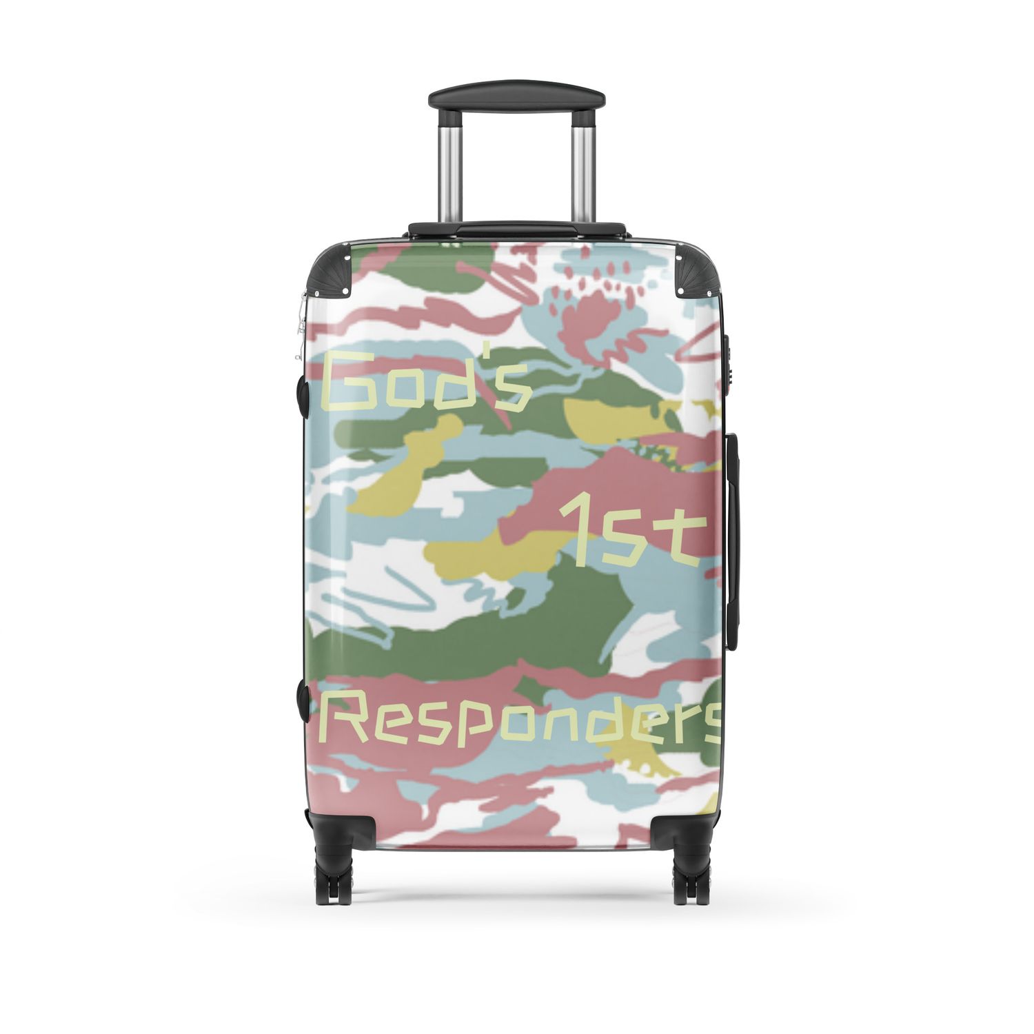 Hard-shell suitcase