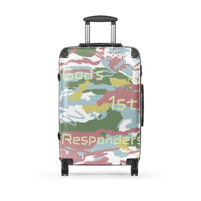 Hard-shell suitcase